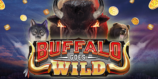 Buffalo Goes Wild by Mancala Gaming Nyerogepek