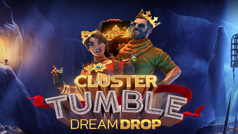 Cluster Tumble Dream Drop Pihenjen a játékokban