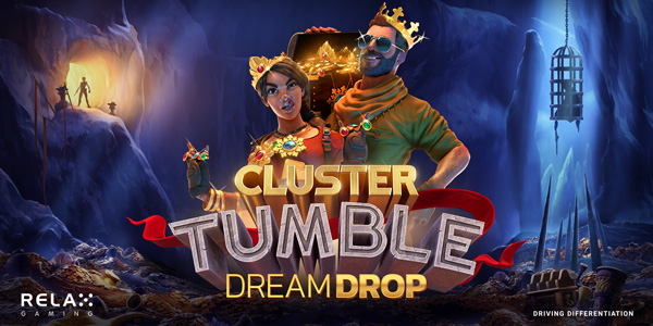 Cluster Tumble Dream Drop a Relax Gamingtol Nyerogepek