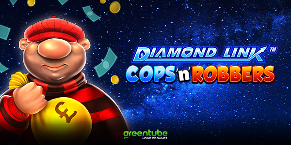 Diamond Link Cops n Robbers a Greentube bol – Slots