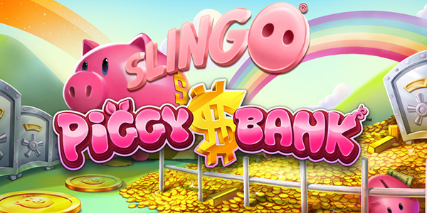 Slingo Piggy Bank a Gaming Realms tol – Nyerogepek