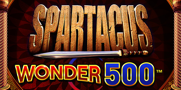 Spartacus Wonder 500 a Light Wonder Slots tol