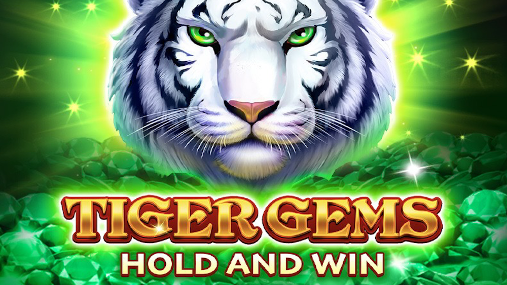 Tiger Gems: Tartsa meg és nyerjen 3 Oaks Gaminget