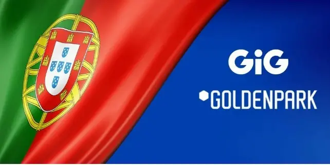 A Gaming Innovation Group GiG a GoldenPark elinditasaval boviti portugaliai jpg