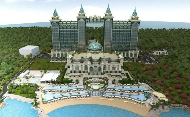 A PH Resorts Emerald Bay Casino Resort Cebuban a nyitashoz jpg