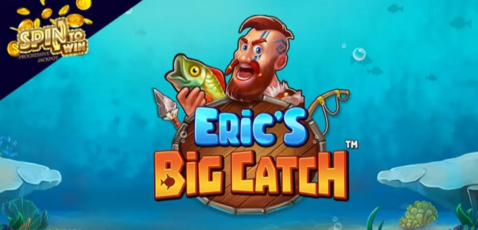 A Stakelogic elinditja az Erics Big Catch cimet es induljon jpg