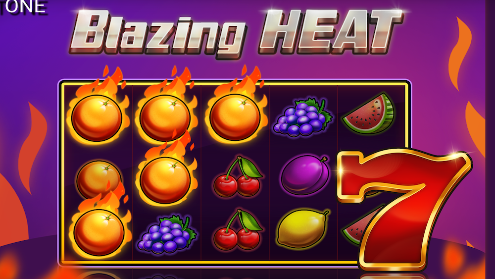 Blazing Heat – a Redstone nyerogep legujabb verzioja
