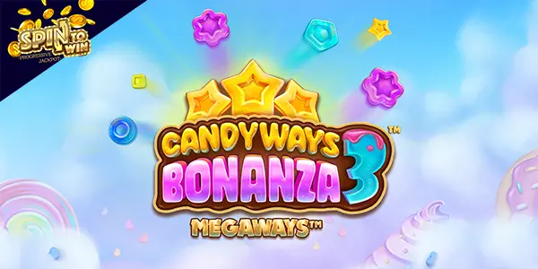 Candyways Bonanza 3 Megaways a Stakelogictol Nyerogepek jpg