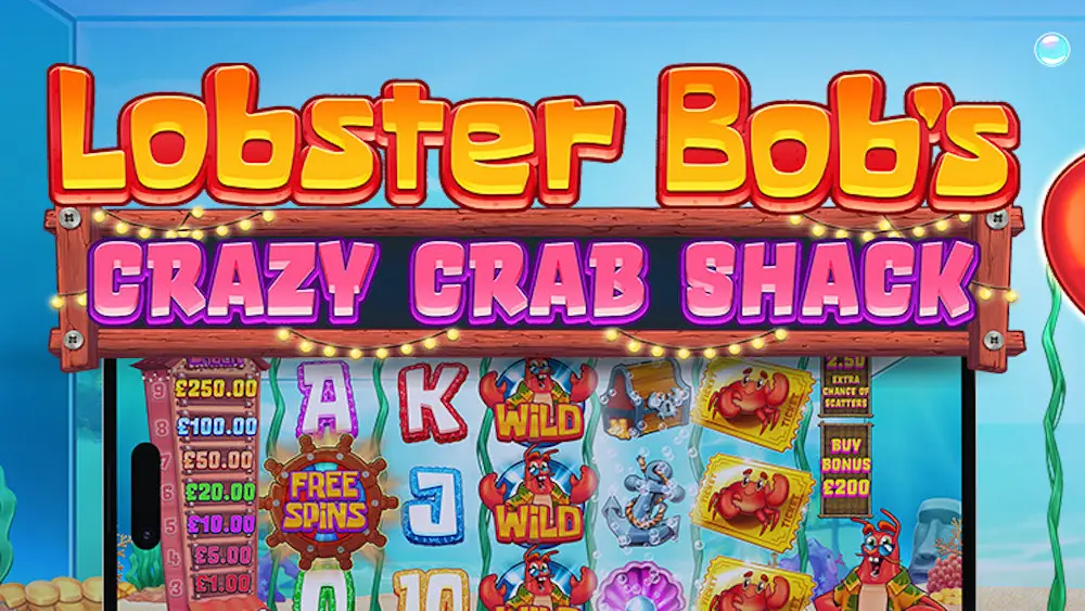 Crazy Crab Shack Lobster Bob – Pragmatikus játék