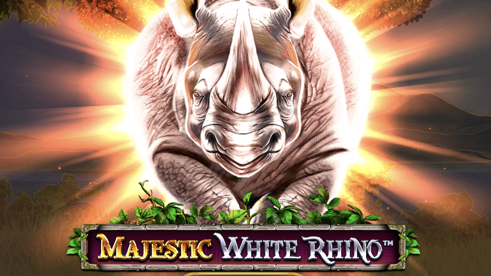Majestic White Rhino Spinomenal Onlinecasinohungarycom