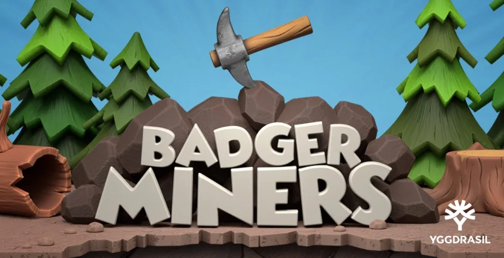 Yggdrasil legujabb szenzacioja a Badger Miners az izgalom uj melysegeibe jpg