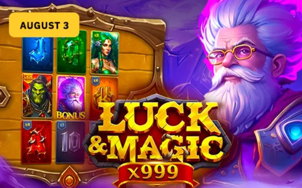 A BGaming legújabb alkotása, a “Luck & Magic” átalakítja az iGaming világát