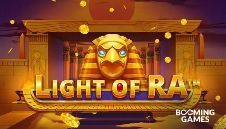 A Booming Games új nyerőgépet dob ​​piacra az Ancient Egypt, a Light of Ra-val