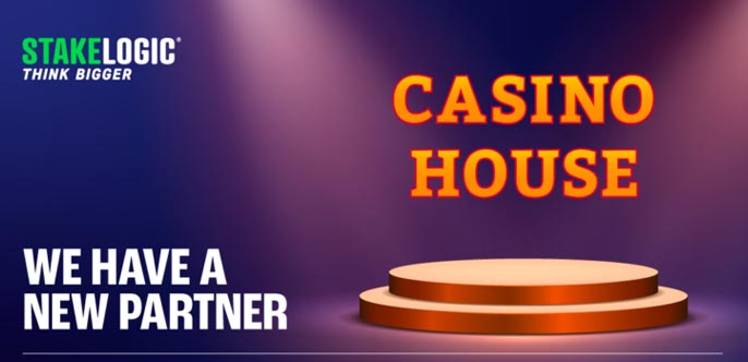 A Casino House a Stakelogic Collaboration segitsegevel fejleszti jatekgepet