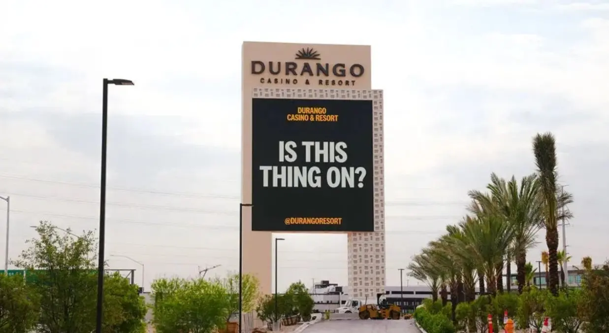 A Durango Casino Resort lenyugozo 130 meteres satrat mutat jpg