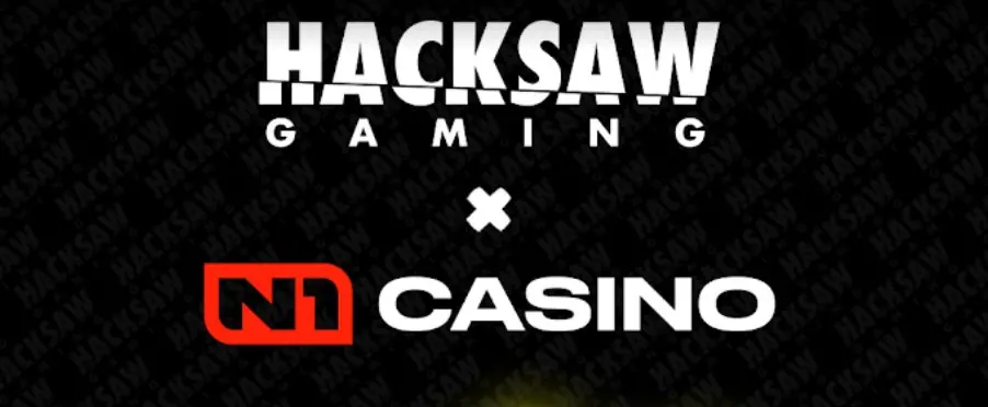A Hacksaw Gaming egyuttmukodik az N1 Casino val hogy bovitse a jpg