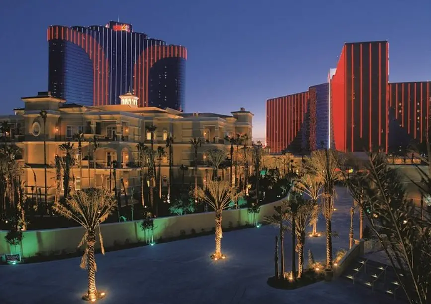A Las Vegas i Rio Resort 350 millio dollaros atalakulasert keszul jpg