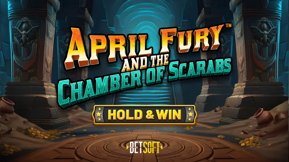 April Rage and Chamber of Scarabs Betsoft Gaming