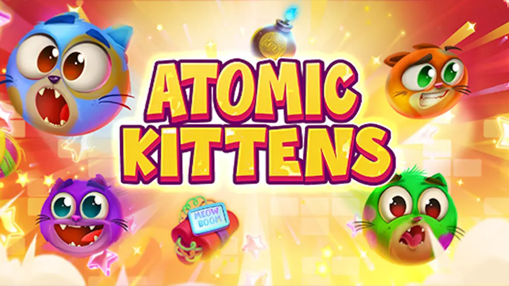 Atomic Kittens – a Habanero nyerőgép legújabb verziója