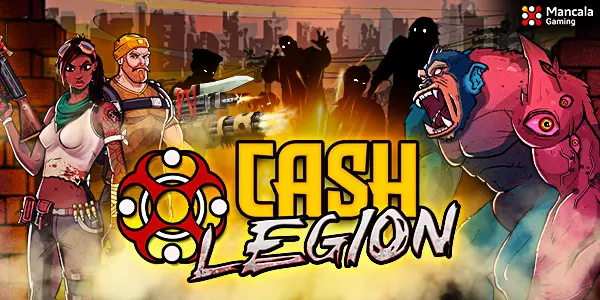 Cash Legion a Mancala Gamingtől – Slots