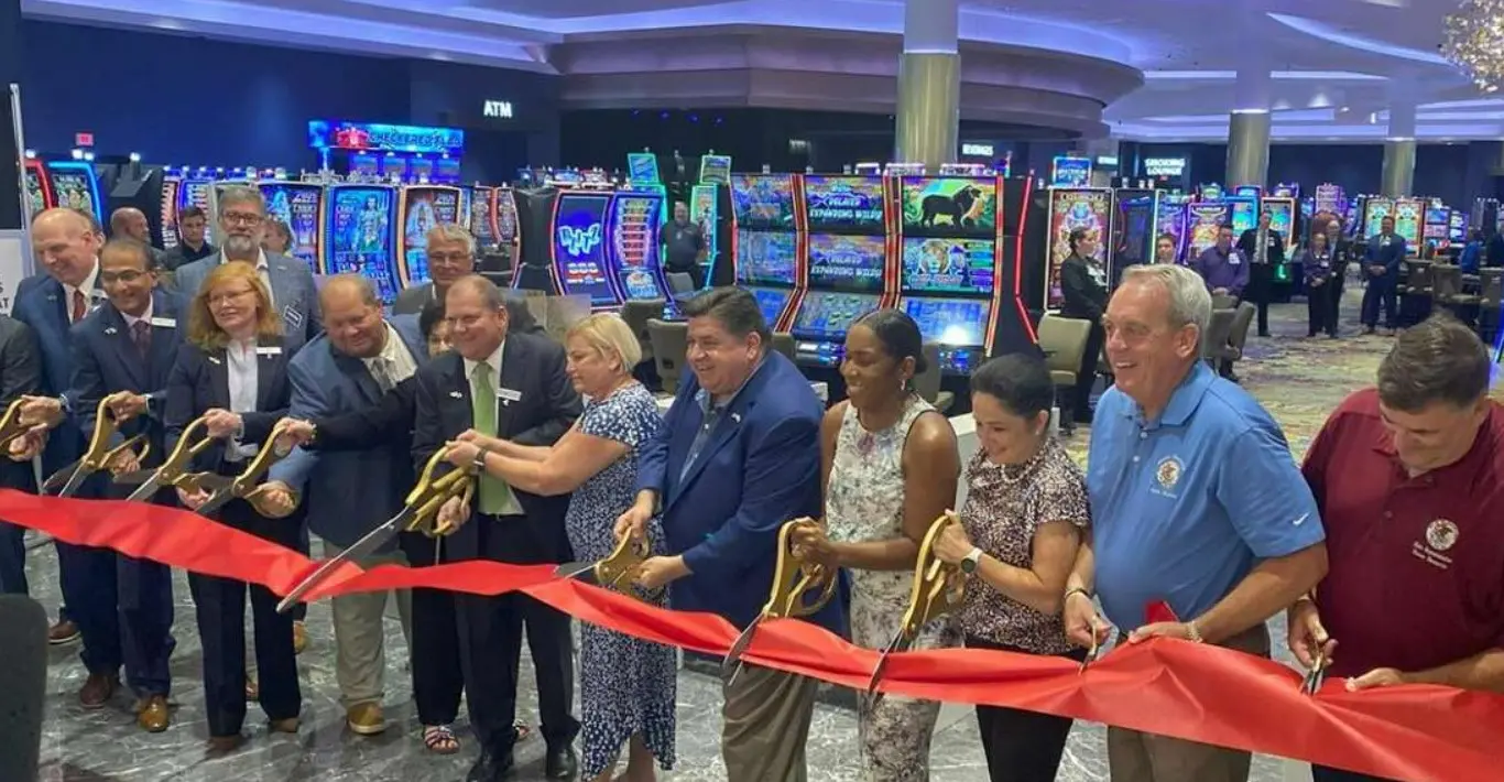 Illinois legújabb játékhelyszíne, a Walker’s Bluff Casino Resort megnyitja kapuit a nagyközönség előtt