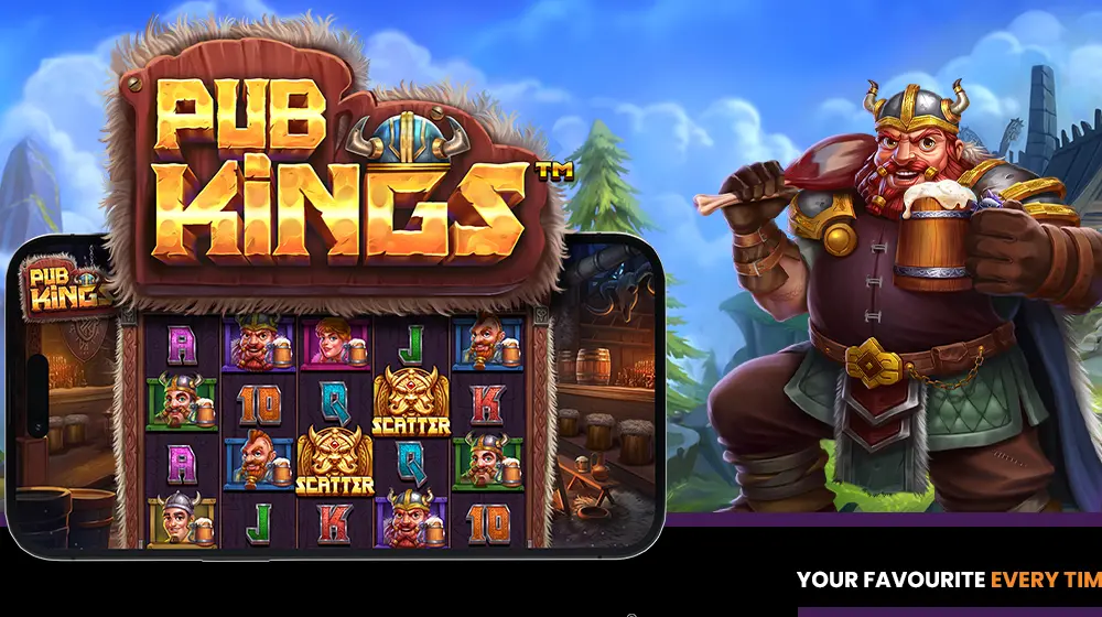 Pub Kings Pragmatic játék –  Onlinecasinohungary.com