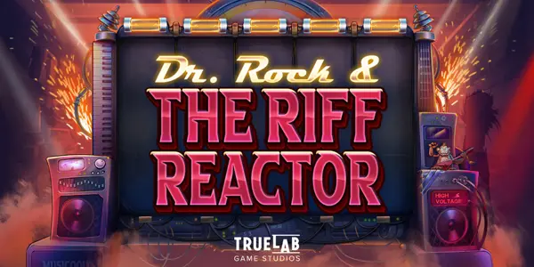 Rock & the Riff Reactor a TrueLab Games-től – Slots