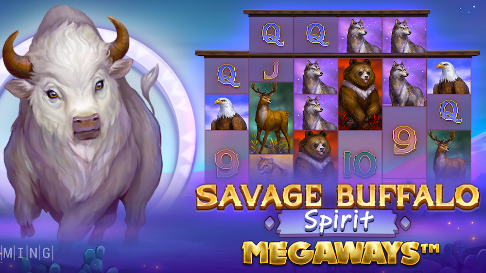 Savage Buffalo Spirit Megaways BGaming