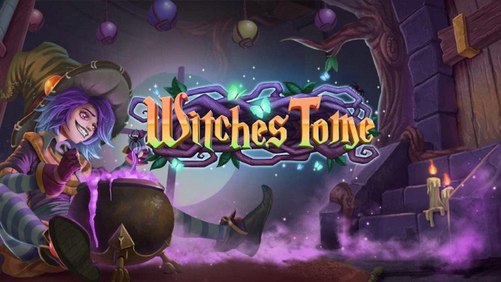 Witches Tome – a Habanero nyerőgép legújabb kiadása