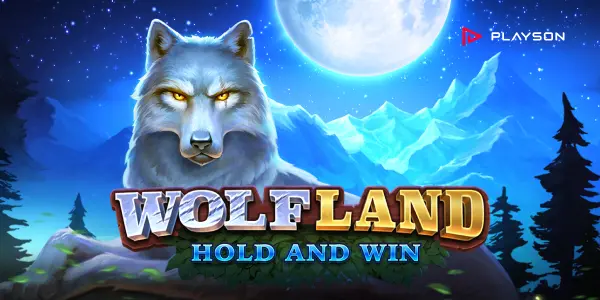 Wolf Land: Hold and Win a Playson – Slots játékból