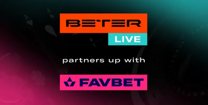 A BETER Live egyuttmukodik a FAVBET tel hogy tovabbfejlesztett elo kaszinoelmenyt jpg