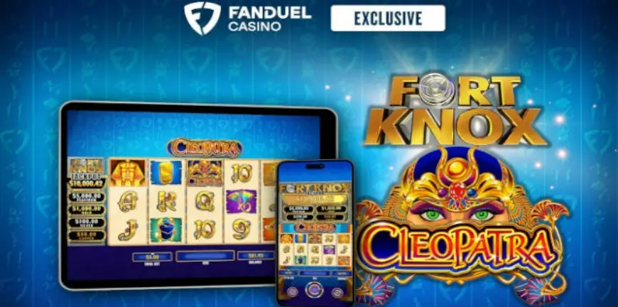 A FanDuel Casino udvozli az exkluziv egyiptomi temaju jatekot a jpg