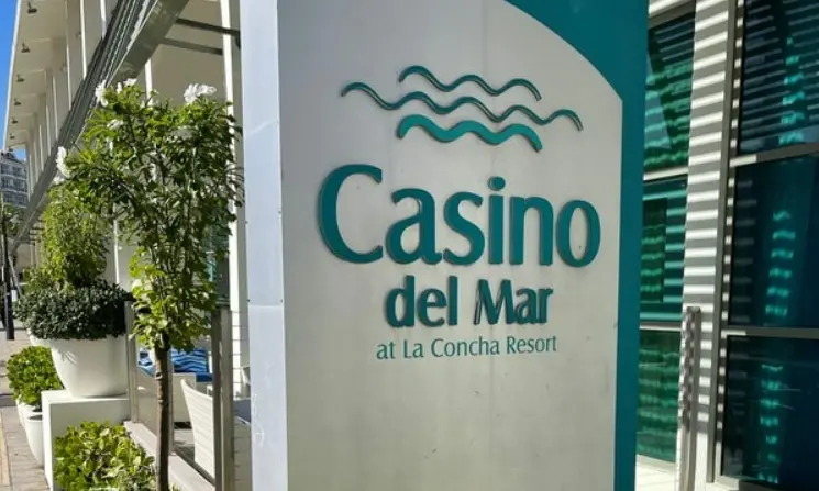 A La Concha Resorts Casino del Mar egy luxus nagy jpg