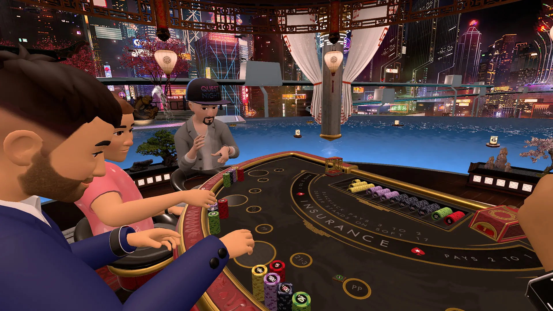 A PokerStars VR felveszi az új Vegas Infinite nevet.