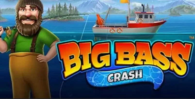 A Pragmatic Play bemutatja a Big Bass Crash horgaszkalandot egy jpg