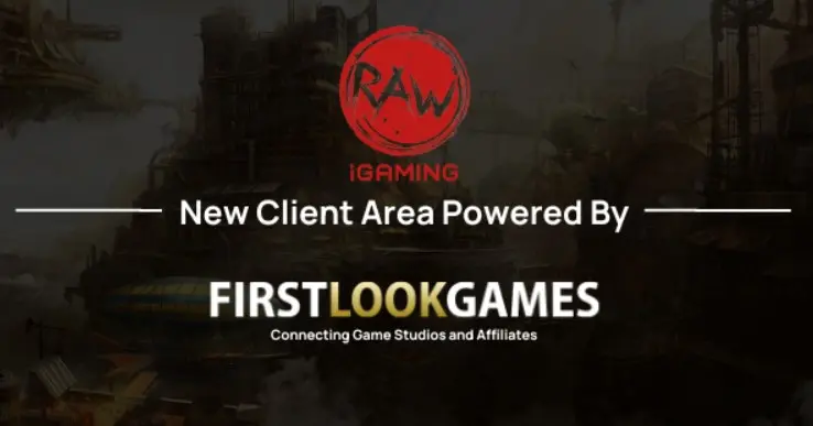 A RAW iGaming a First Look Games Partnership reven noveli jpg