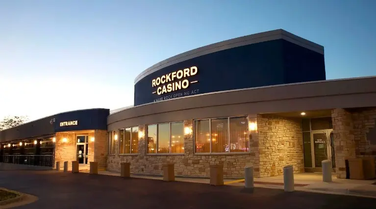 A Rockford a Hard Rock Casino sportfogadasi indulasat varja jpg