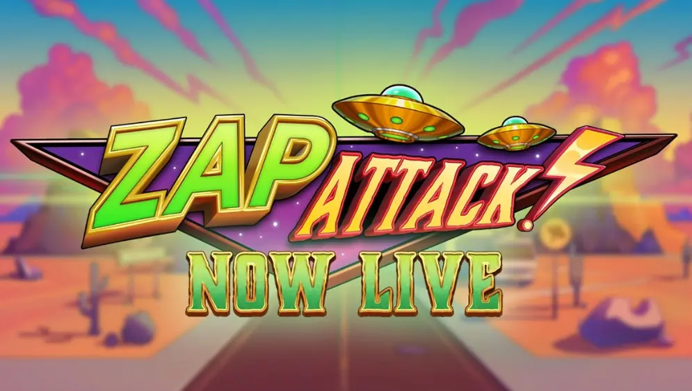 A Thunderkick izgalmas új nyerőgépet dob ​​piacra, a Zap Attack-et!