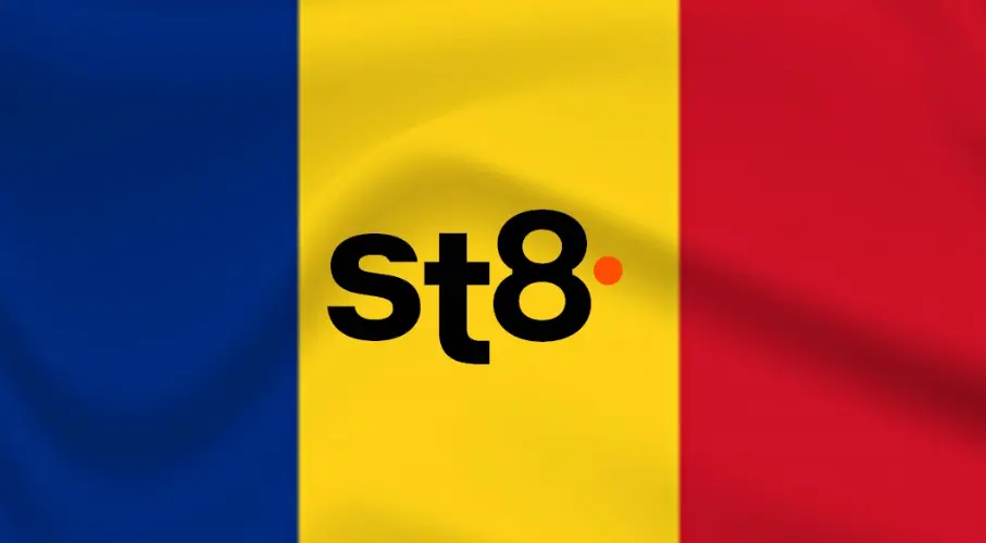 Az St8io az ONJN licenc jovahagyasaval Romaniaba terjeszkedik jpg