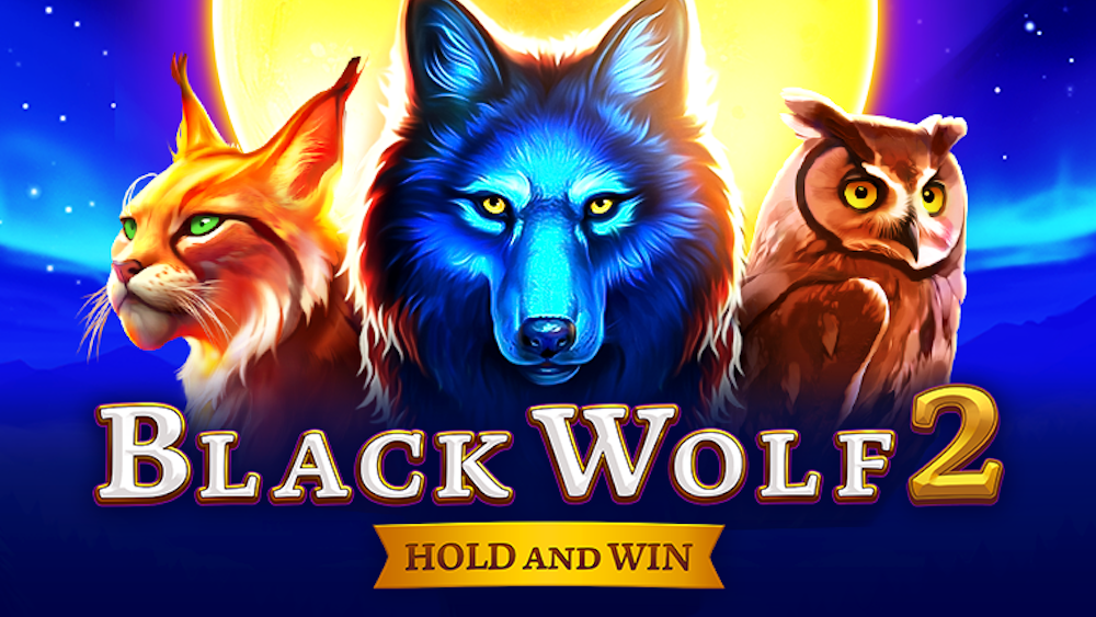Black Wolf 2 Hold and Win 3 Oaks Gaming