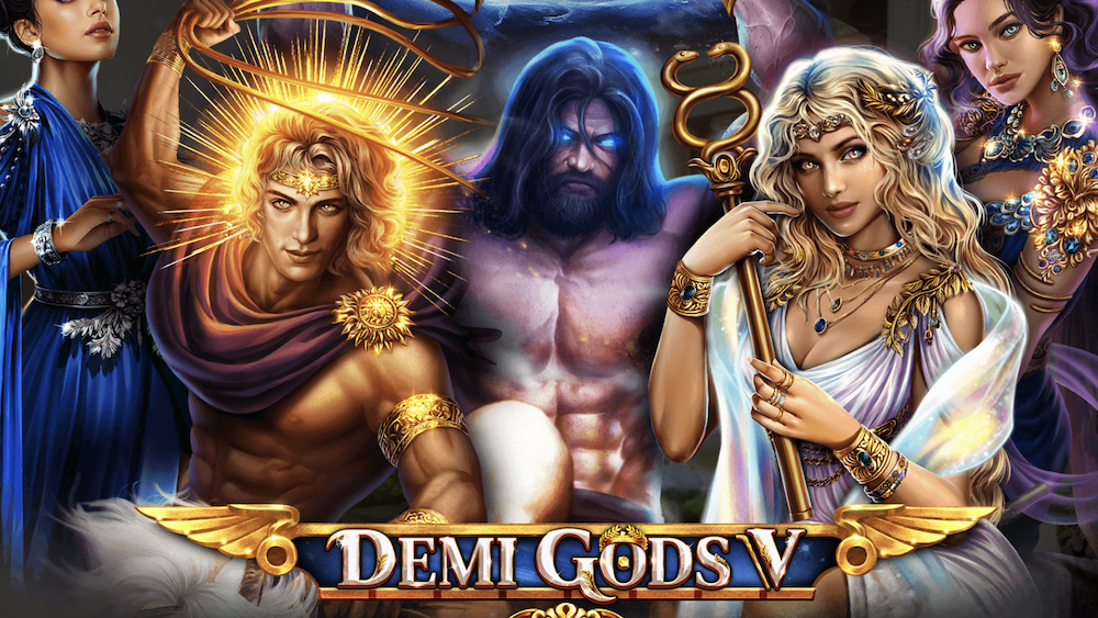 Demi Gods V – a Spinomenal nyerőgép legújabb címe