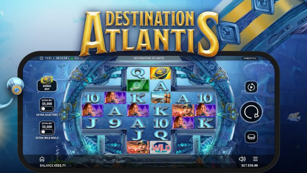 Destination Atlantis Realistic Games Onlinecasinohungarycom