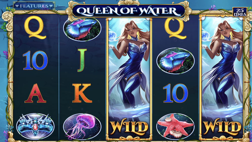 Spinomenal Water Queen –  Onlinecasinohungary.com