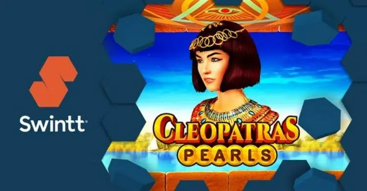 Swintt egy egyiptomi kalandra viszi a jatekosokat a Cleopatras Pearls jpg