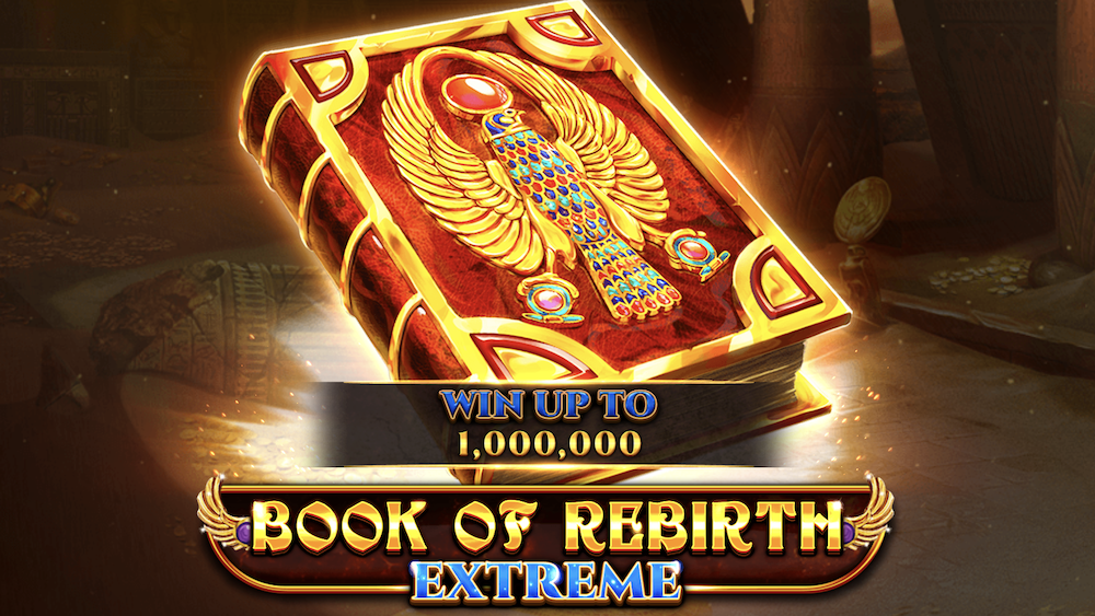 The Book of Rebirth Extreme Spinomenal