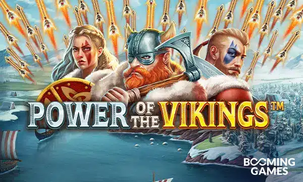 Vitorlázzon a Valiant Warriorsszal a Booming Games Power of the Vikings című filmjében