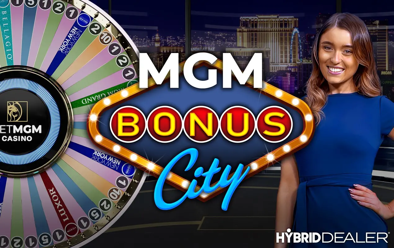 A BetMGM és az Inspired Entertainment együttműködik az MGM Bonus City-n