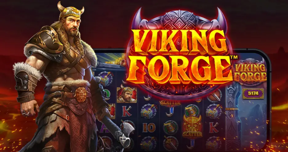 A Pragmatic Play új nyerőgépe, a Viking Forge izgalmas funkciókat tár fel