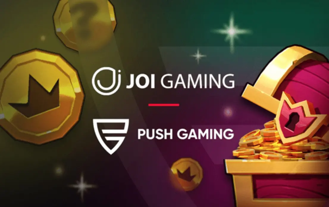 A Push Gaming a JOI Gaming Partnership reven kiterjeszti jelenletet jpg
