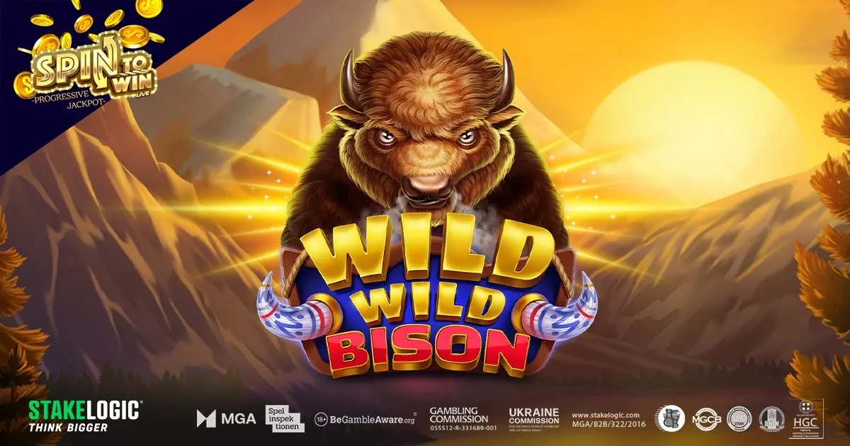A Stakelogic bemutatja a Bison Adventure t Wild Wild Bisonnal jpg